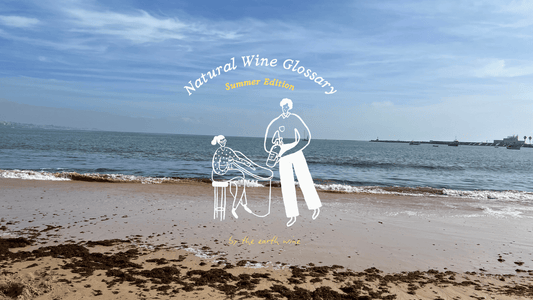 Natural Wine Summer Glossary - THE EARTH WINE