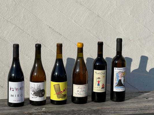 Spring Unfiltered: Wines That Keep It Real - THE EARTH WINE
