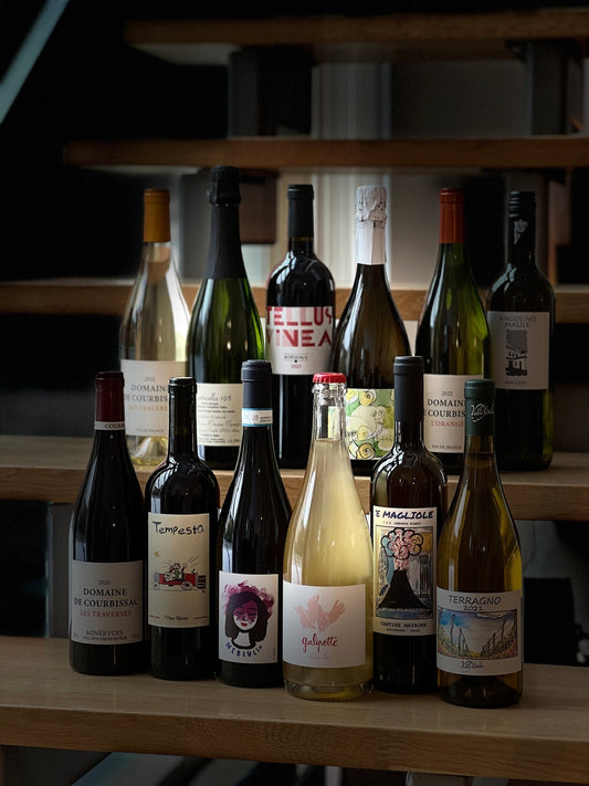 Unlock the Magic: Navigating Natural Wines in Hong Kong | From Orange to Rosé, Unveiling the Best Picks | Order Your Exclusive Natural Wine Pack Today! - THE EARTH WINE