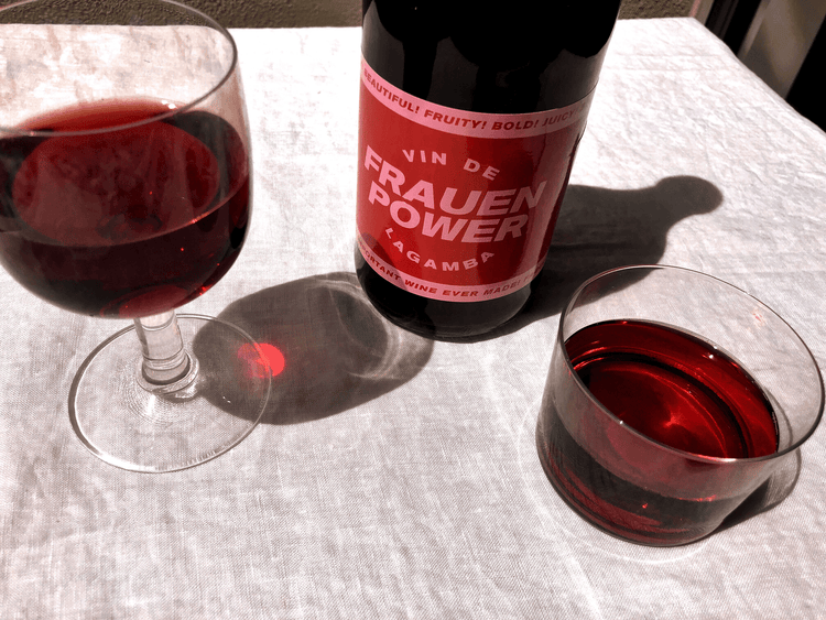 Chillable Red - THE EARTH WINE