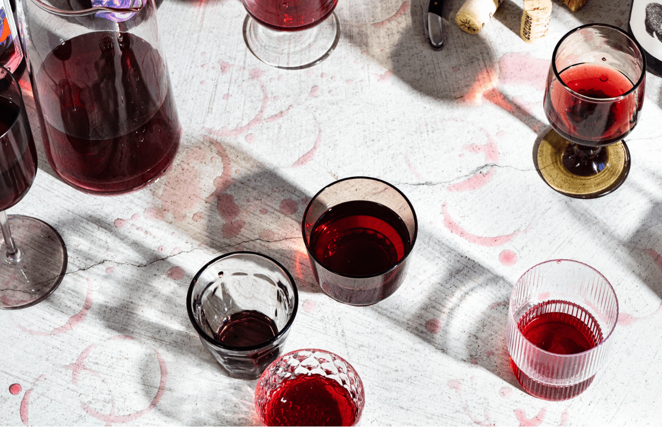 Red Wine - THE EARTH WINE
