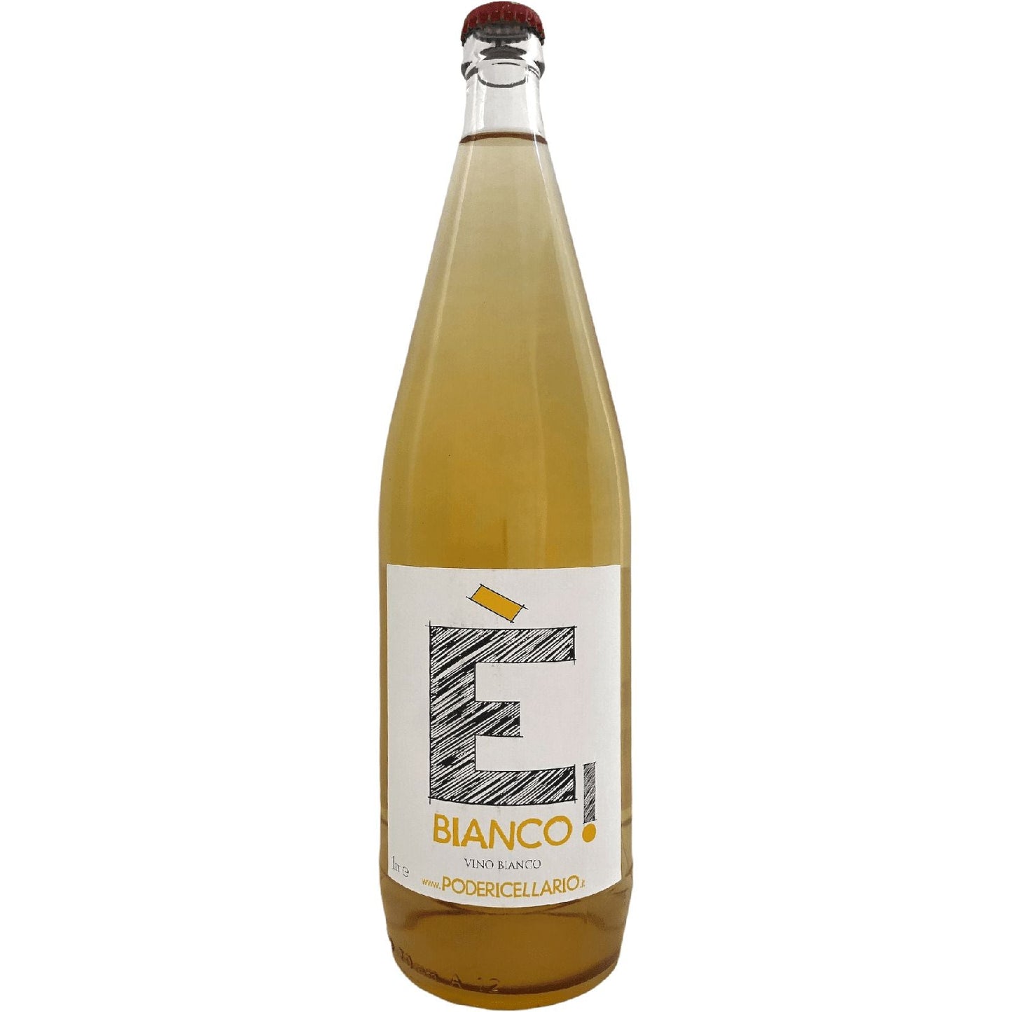 È Bianco (1L)-Poderi Cellario-THE EARTH WINE