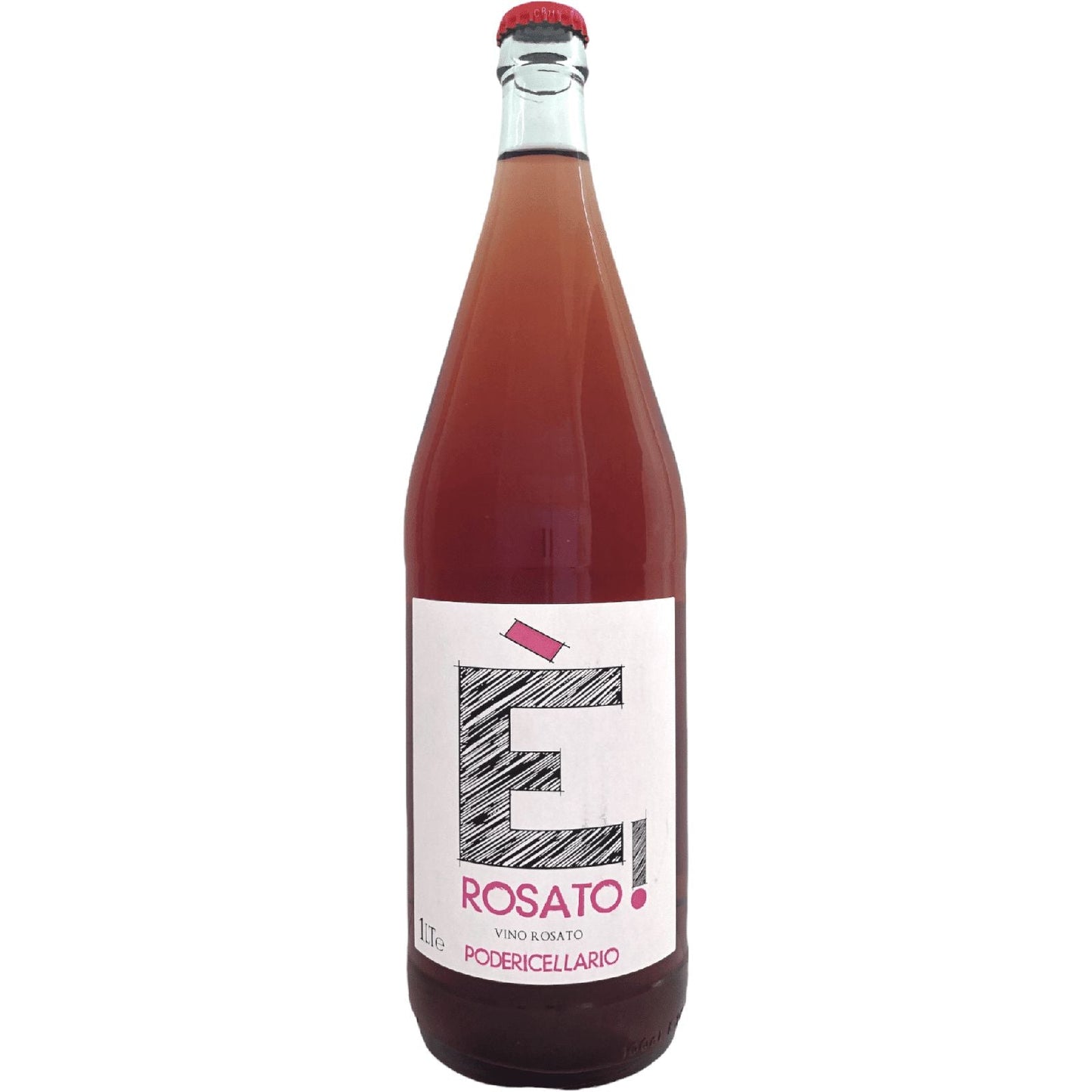 È Rosato (1L)-Poderi Cellario-THE EARTH WINE