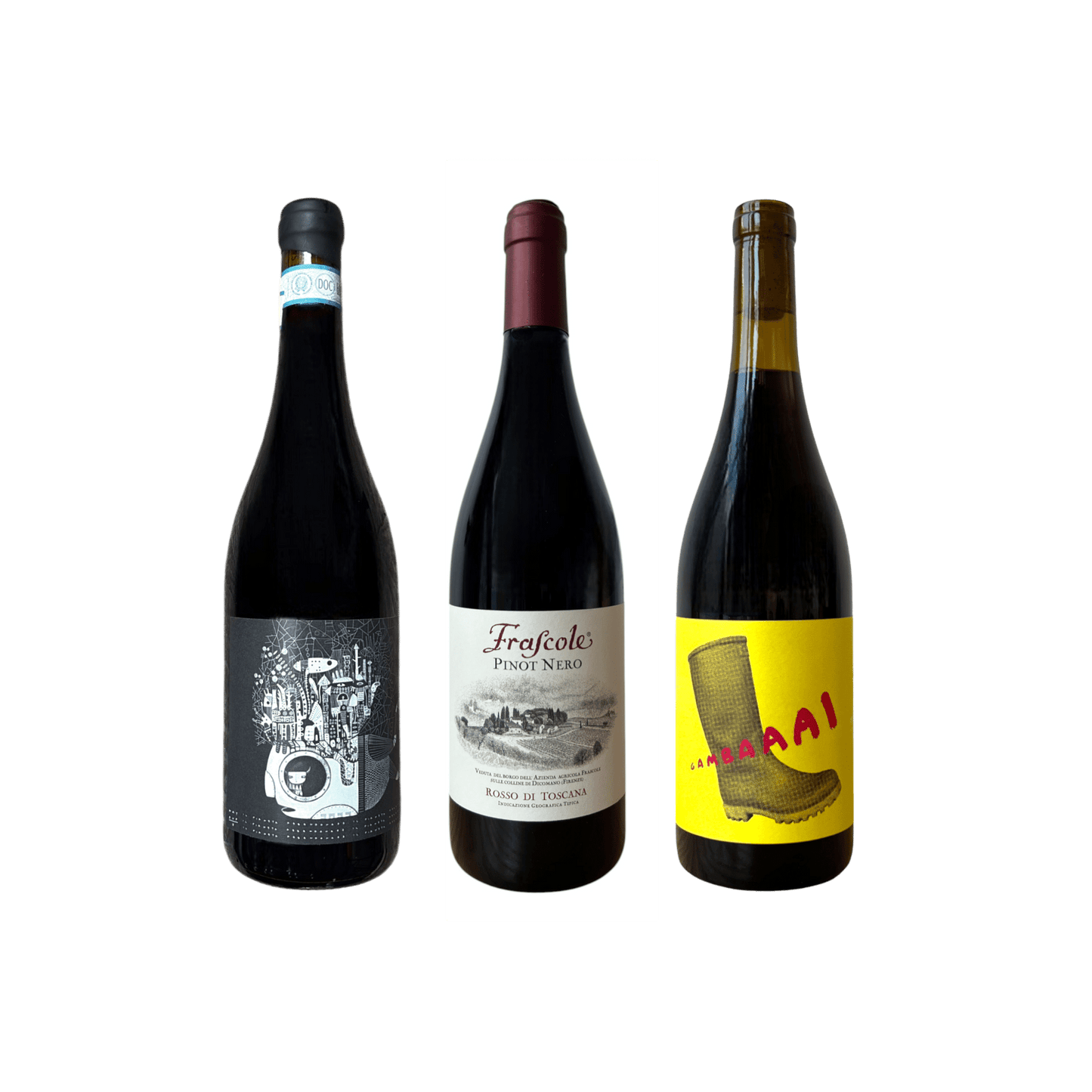 Bold Red Pack - THE EARTH WINE