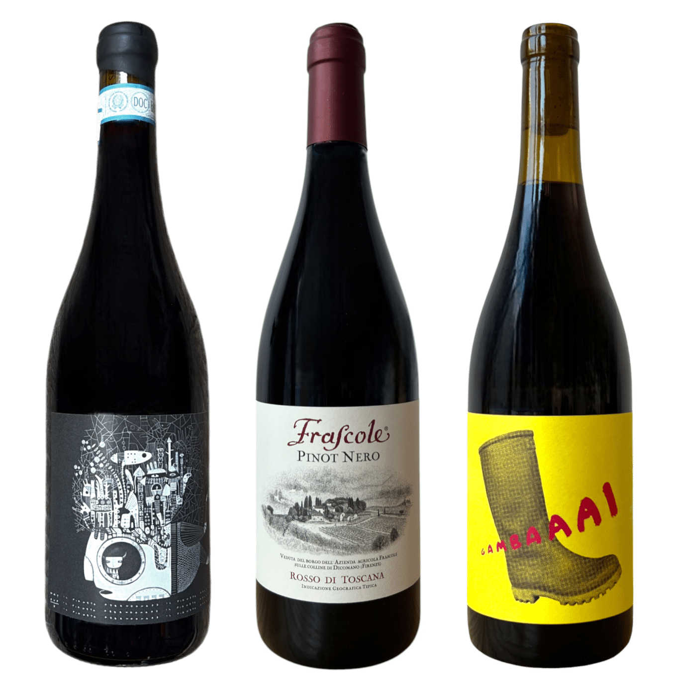 Bold Red Pack - THE EARTH WINE