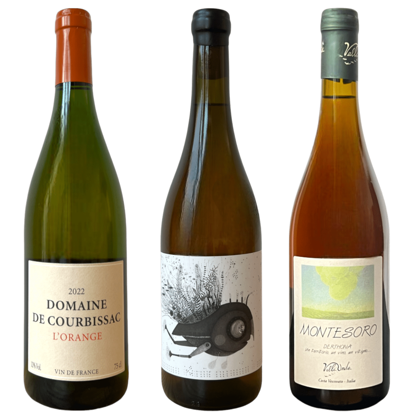 I 🧡 Orange Wine Pack - THE EARTH WINE