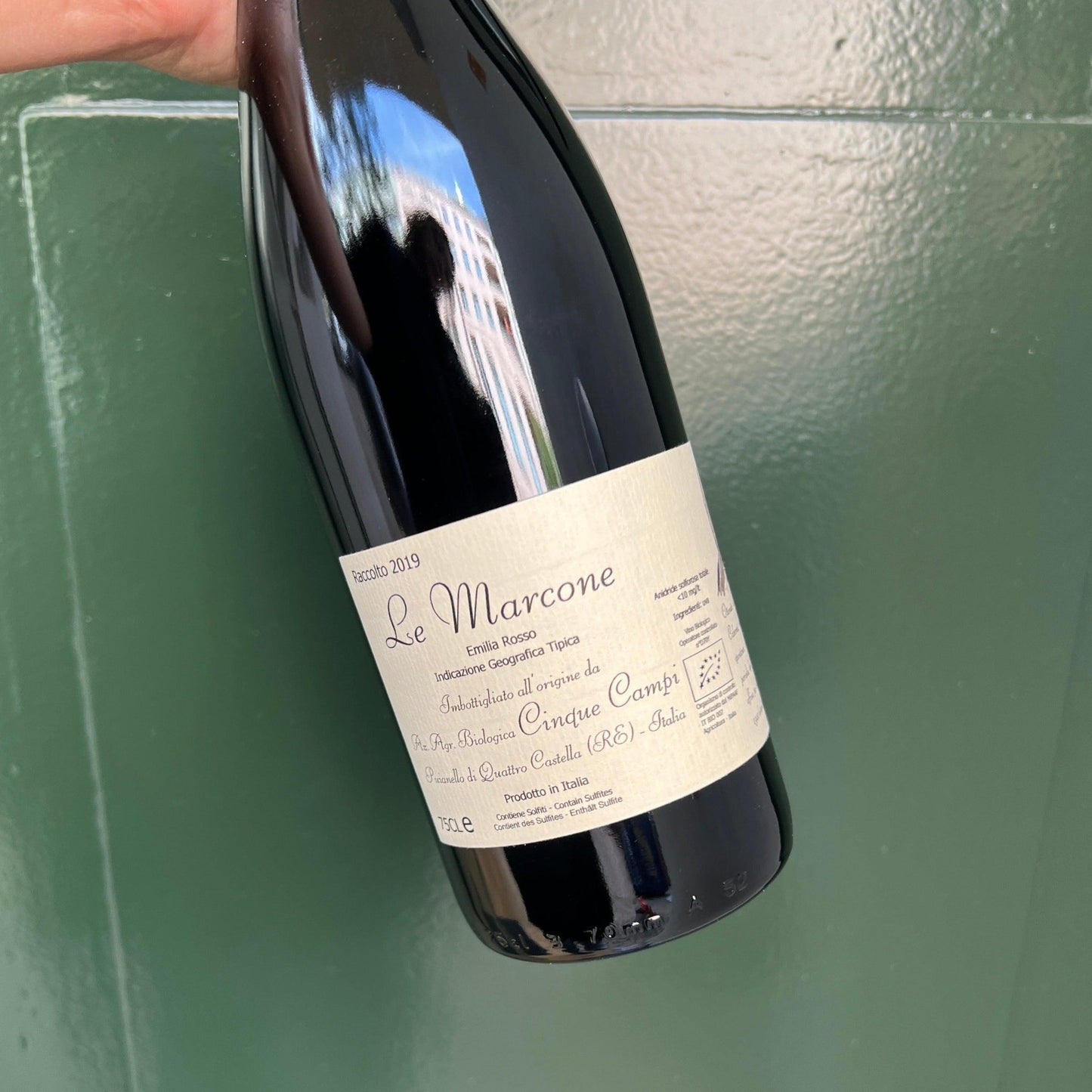 Le Morcone Rosso - THE EARTH WINE
