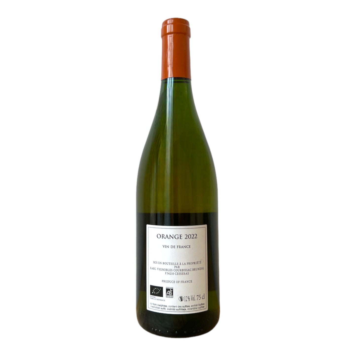 L'Orange - THE EARTH WINE