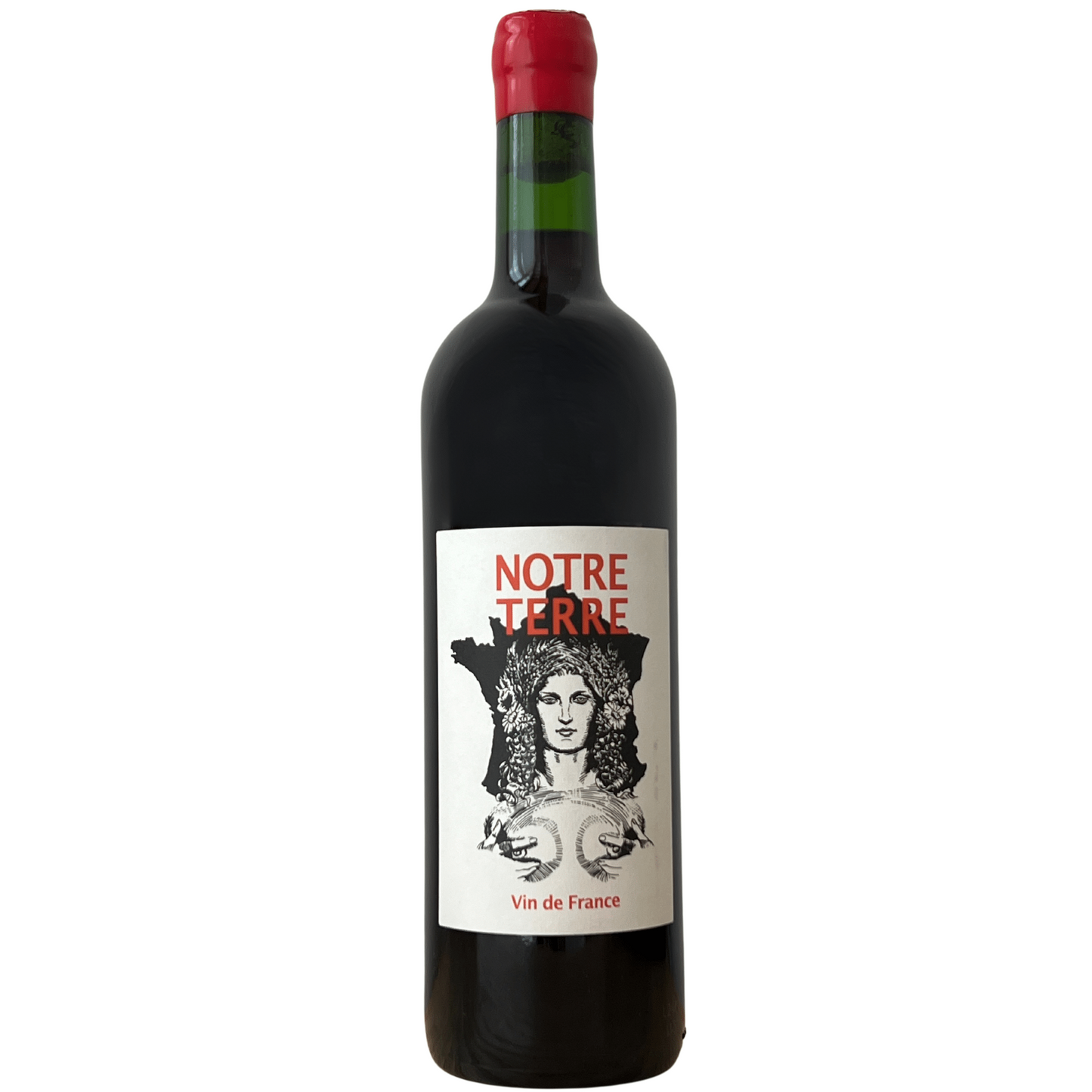 Notre Terra Rouge - THE EARTH WINE