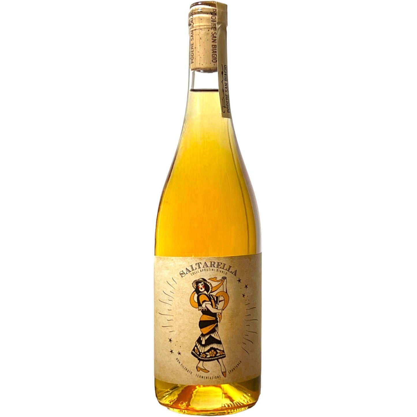 Saltarella Bianco - THE EARTH WINE