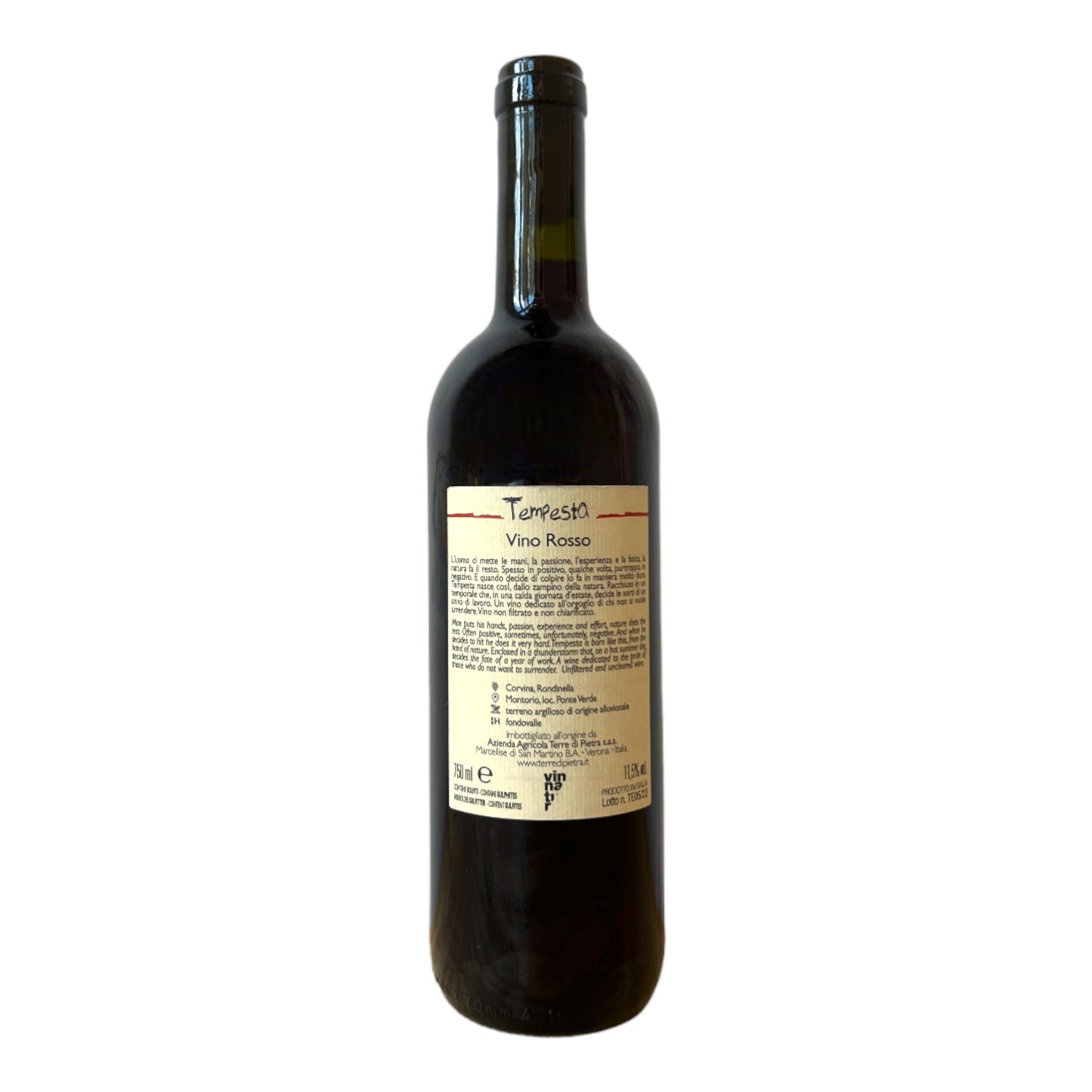 Tempesta - THE EARTH WINE