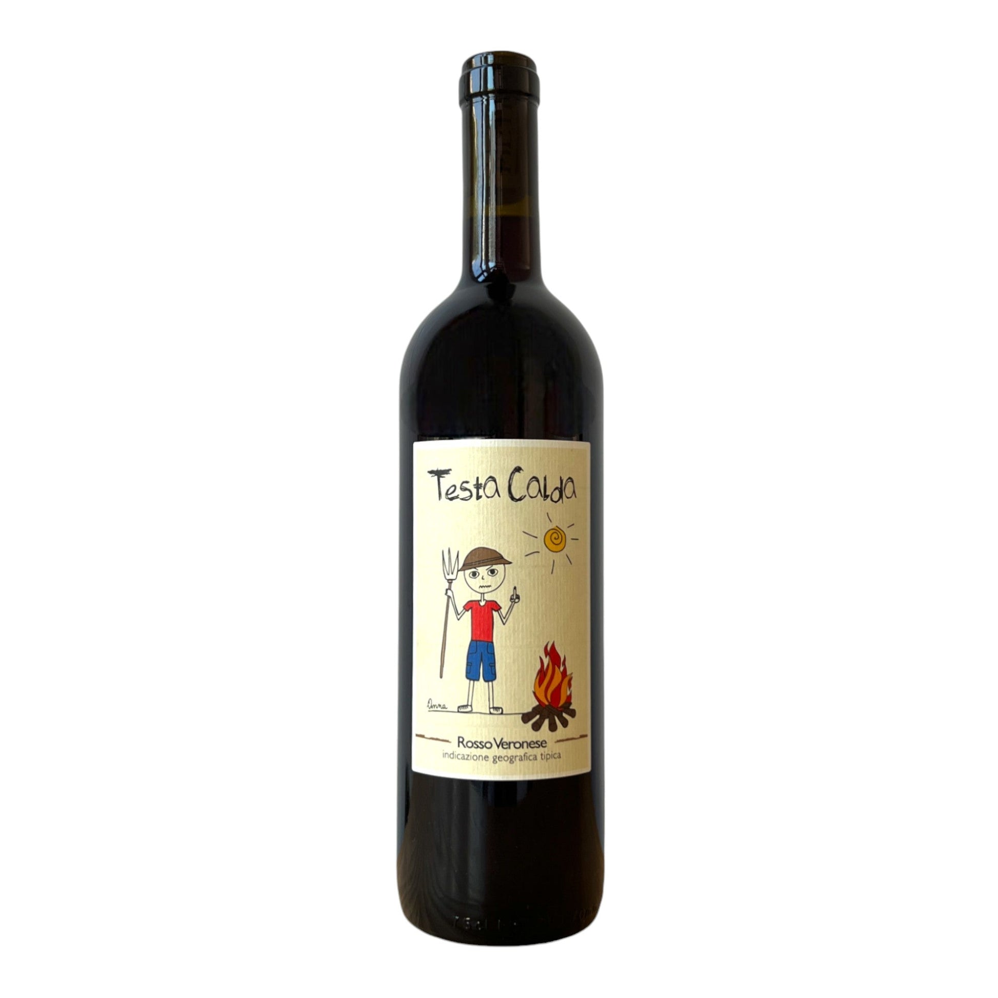 Testa Calda - THE EARTH WINE