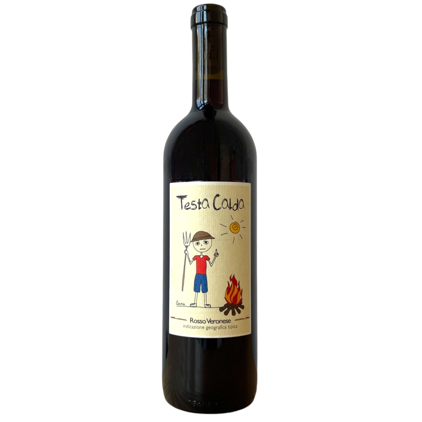 Testa Calda - THE EARTH WINE