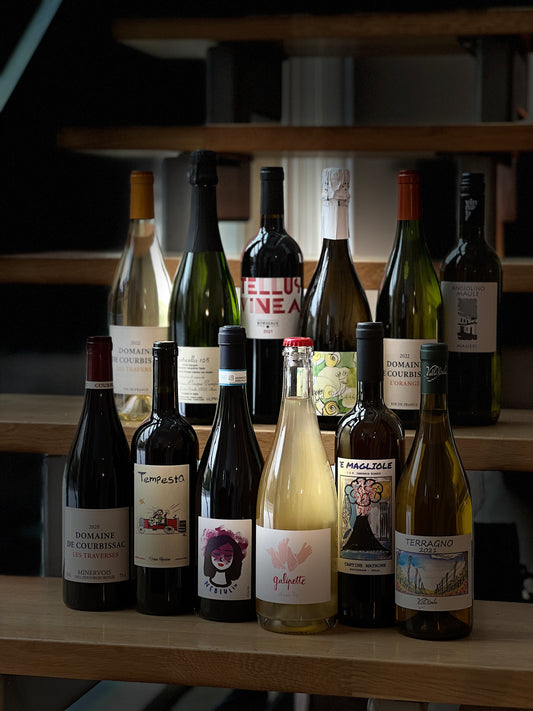 Unlock the Magic: Navigating Natural Wines in Hong Kong | From Orange to Rosé, Unveiling the Best Picks | Order Your Exclusive Natural Wine Pack Today!