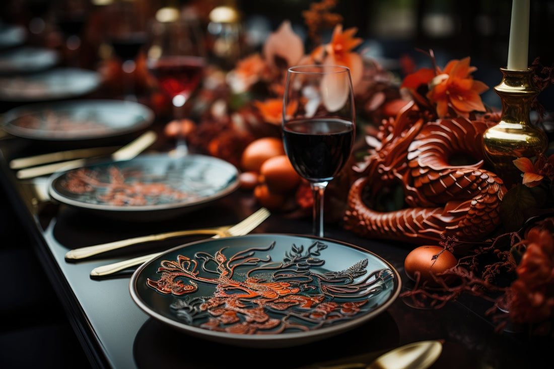 Chinese New Year Wine Pairing Guide: Elevate Your Feast with Perfect Matches - THE EARTH WINE