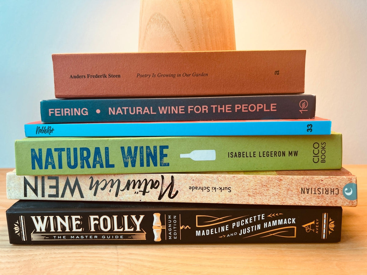 Discover the World of Natural Wines: Essential Reads & Online Resources with The Earth Wine - THE EARTH WINE