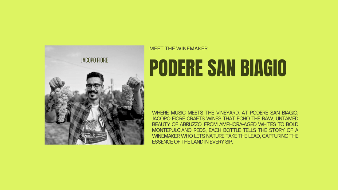 Meet the Winemaker: Jacopo Fiore - THE EARTH WINE