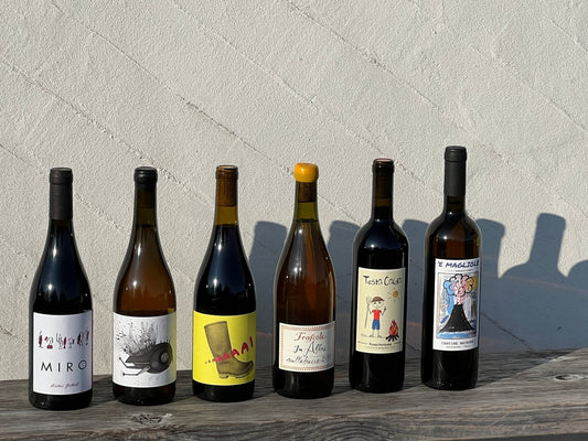 Spring Unfiltered: Wines That Keep It Real - THE EARTH WINE