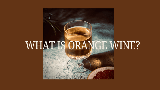 What Is Orange Wine? A Beginner’s Guide to Skin Contact & Amber Wines (2025 Edition) - THE EARTH WINE
