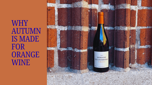 Why Autumn Is Made for Orange Wine - THE EARTH WINE