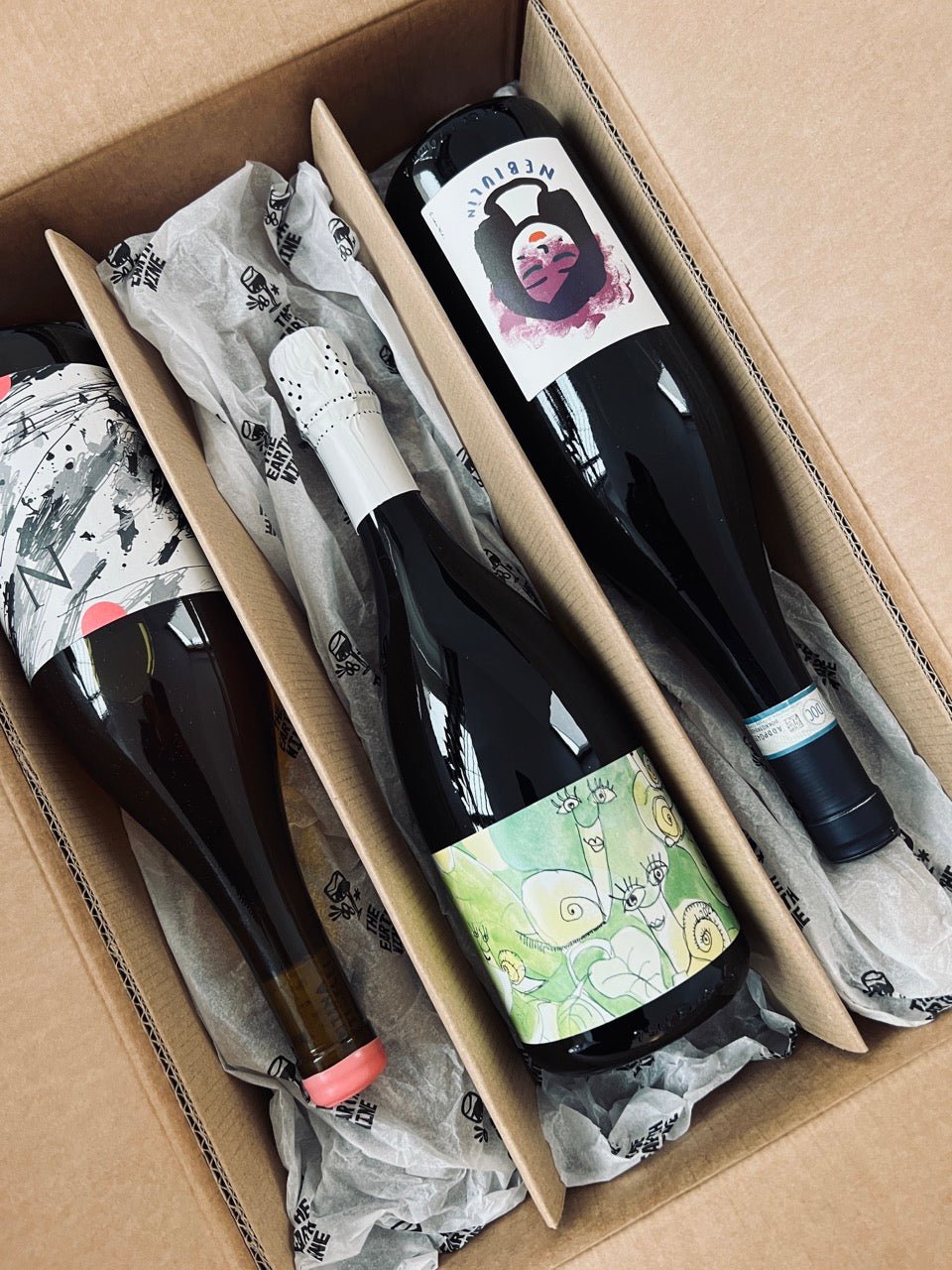 Gift Ideas - THE EARTH WINE