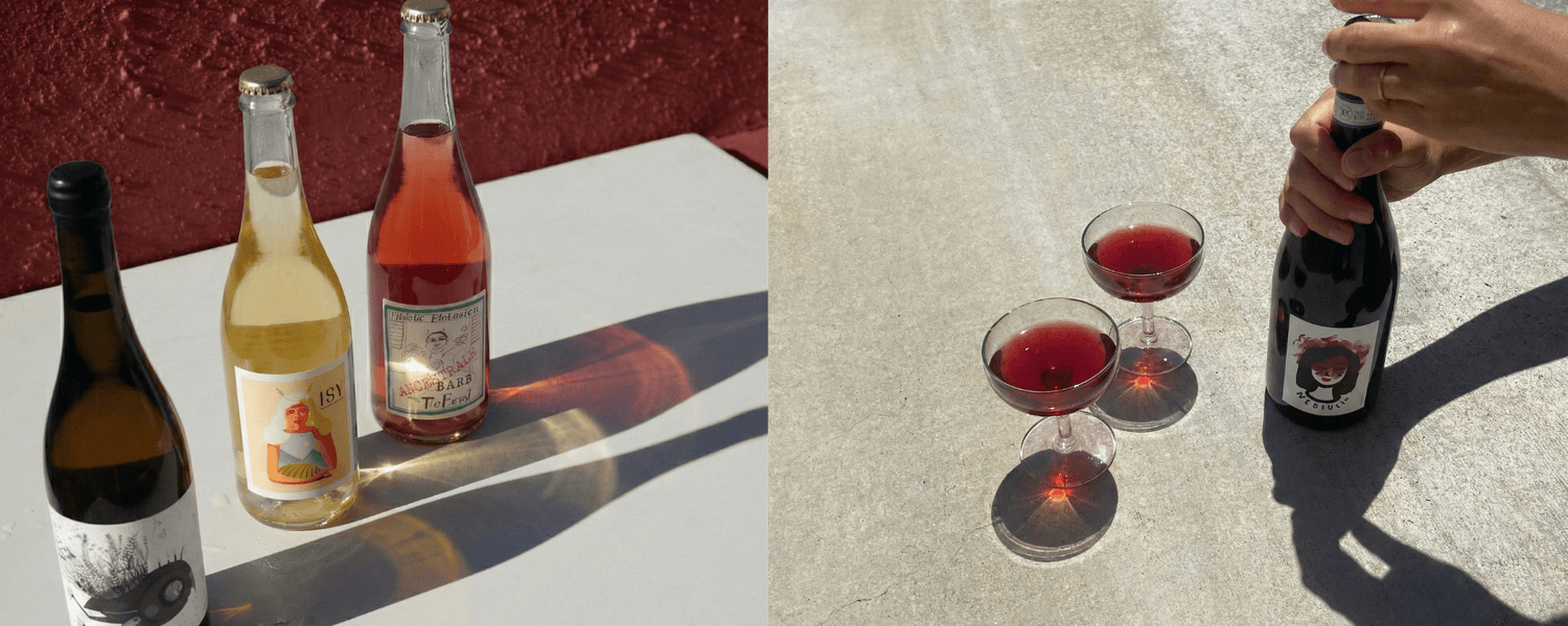 Holiday Natural Wine Selections - THE EARTH WINE