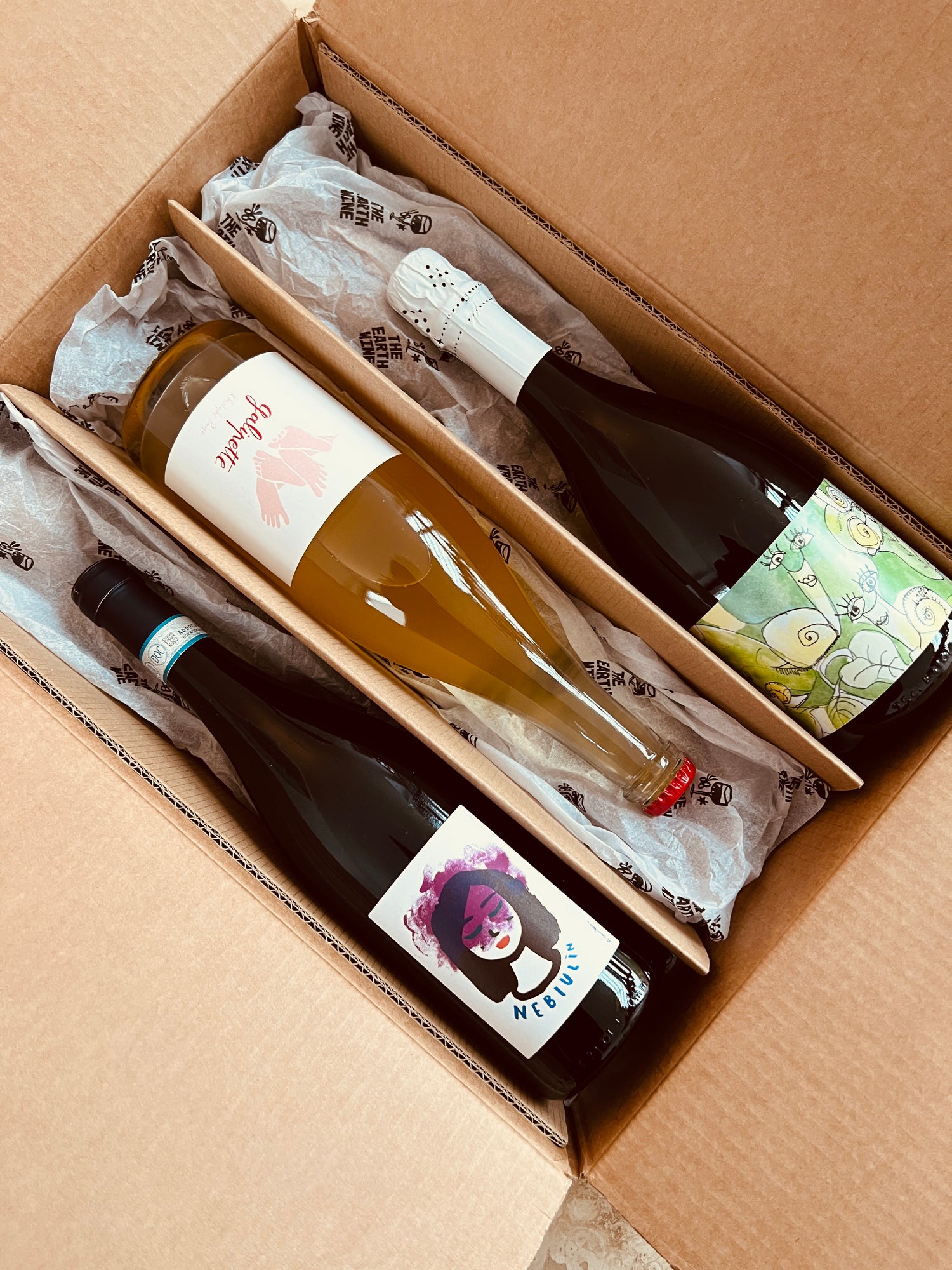 Natural Wine Pack-THE EARTH WINE