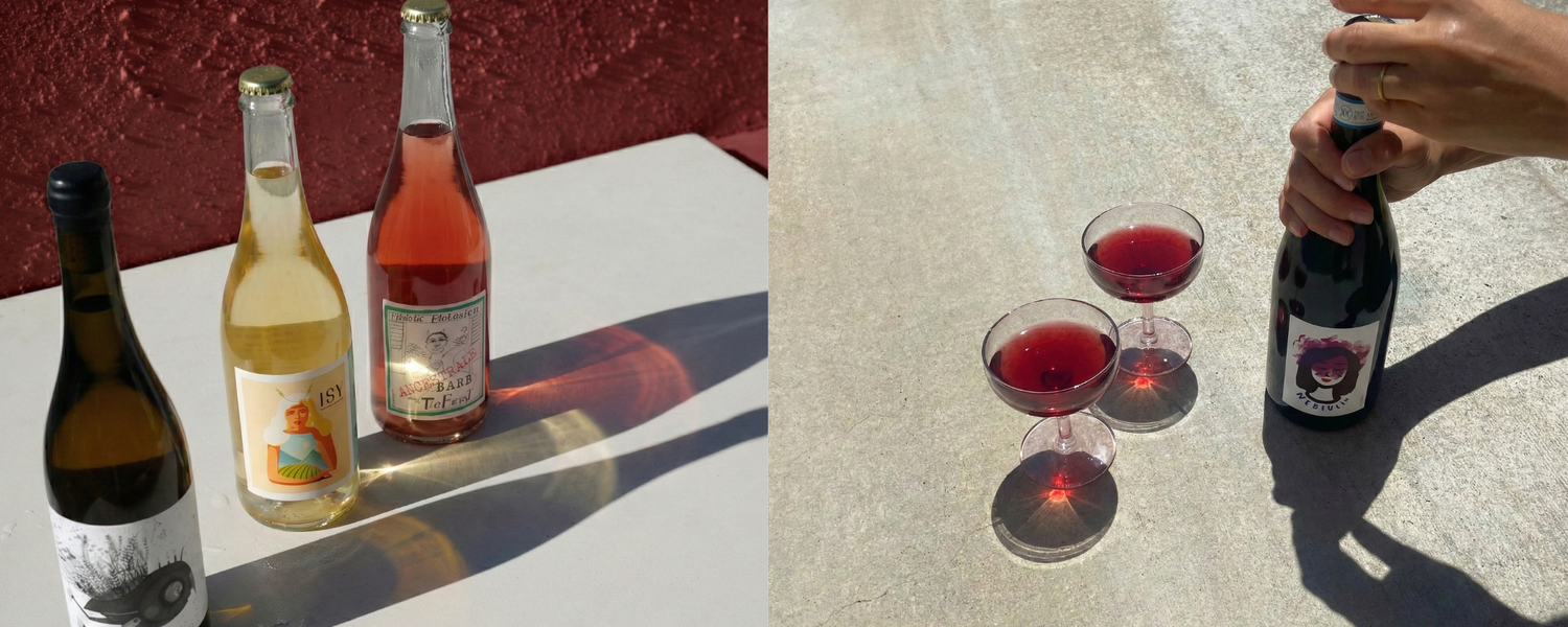 Holiday Natural Wine Selections