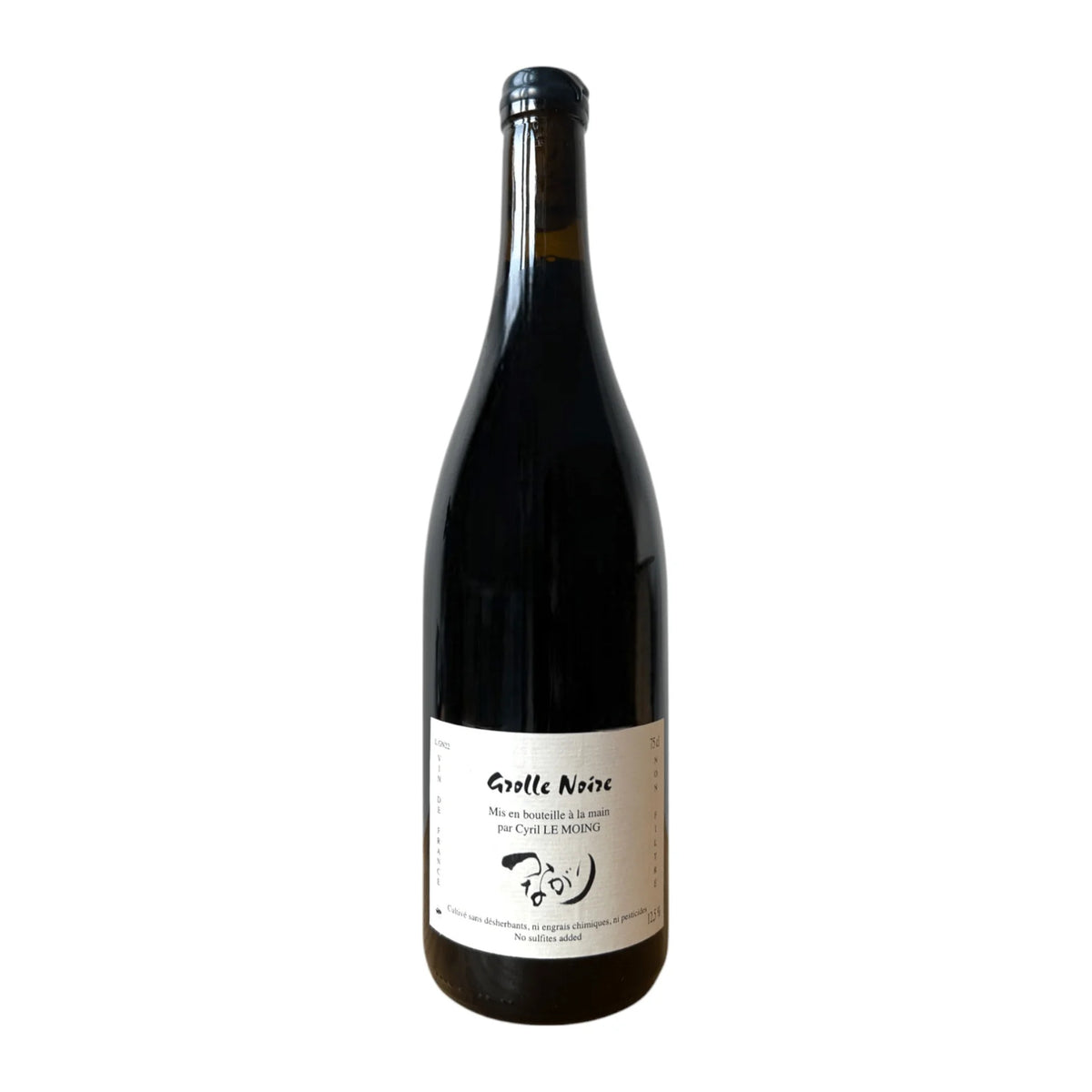 Grolle Noir