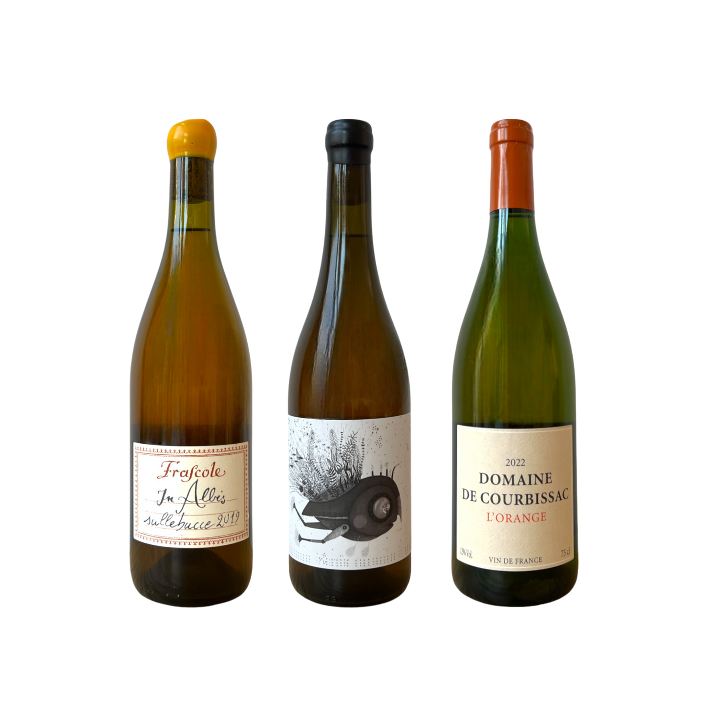 I 🧡 Orange Wine Pack