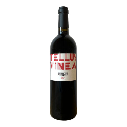 Tellus Vinea, 2021 Bordeaux - THE EARTH WINE