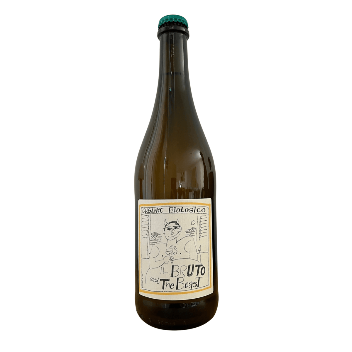 Bruto & the Beast - THE EARTH WINE