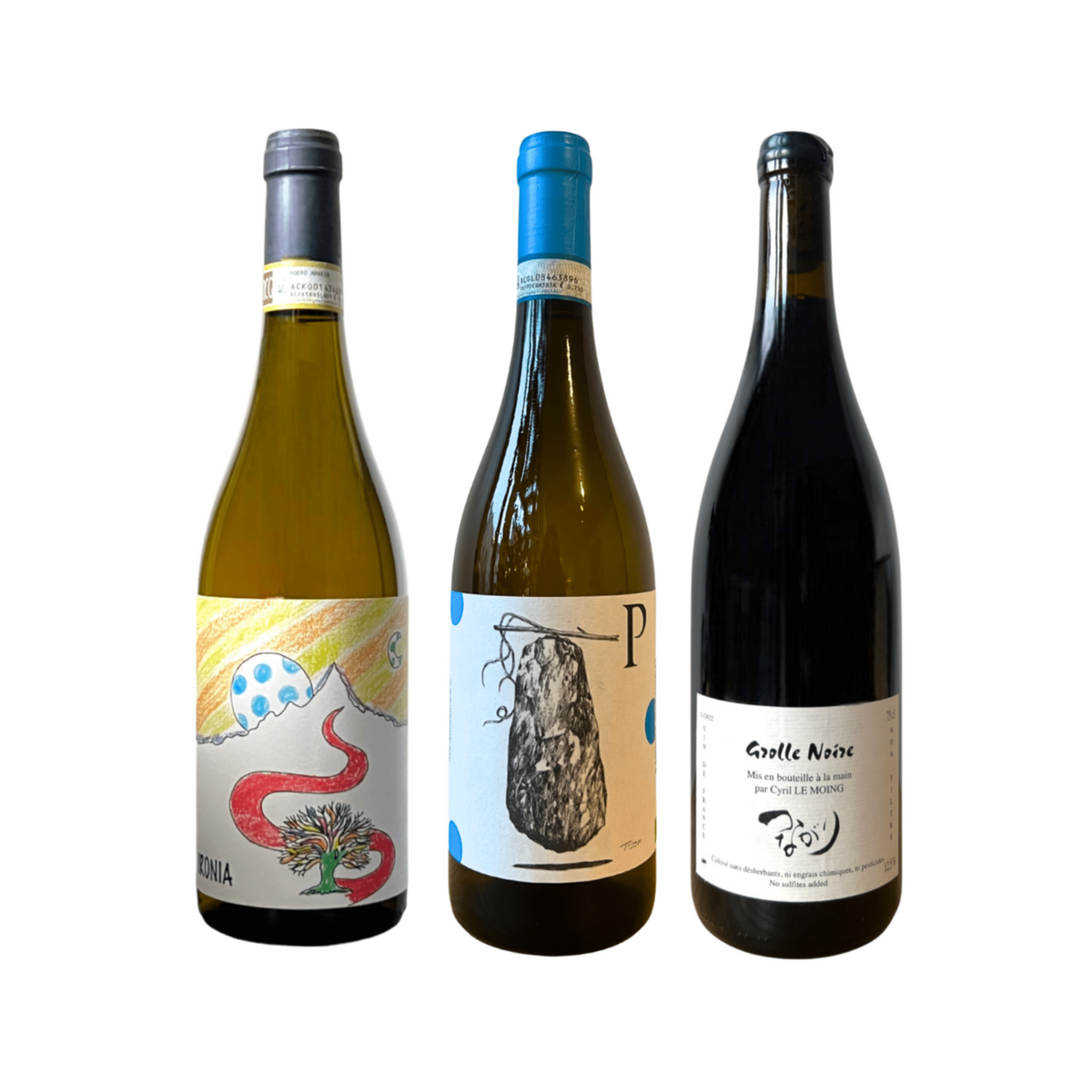 Cellar Trio - THE EARTH WINE