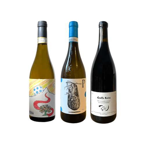 Cellar Trio - THE EARTH WINE