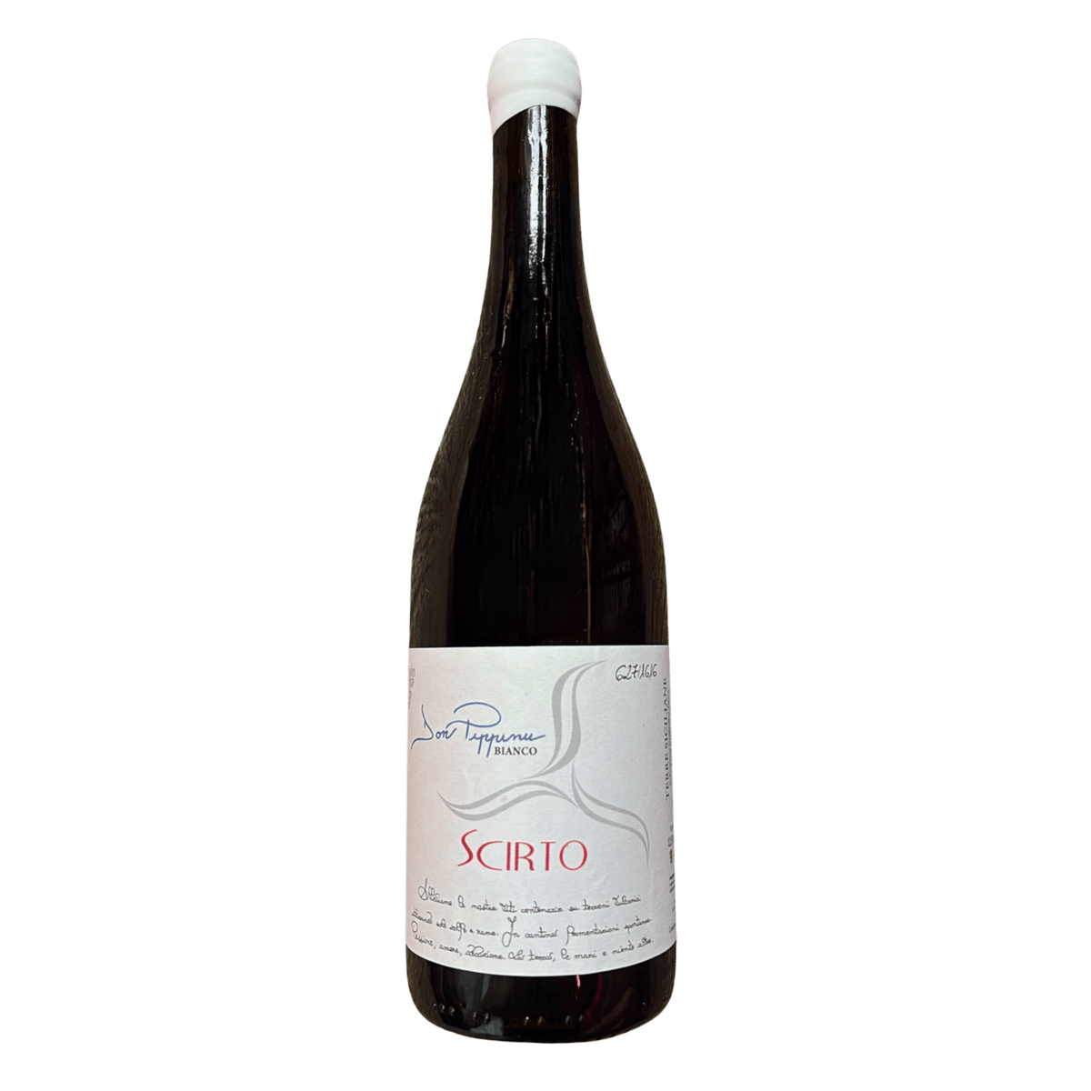 Don Pippinu 2021, Vini Scirto (Etna Orange) - THE EARTH WINE