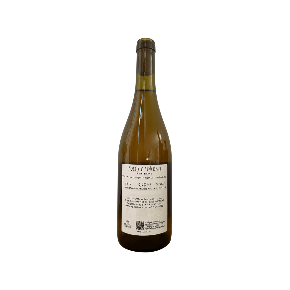 Folto e Sincero - THE EARTH WINE