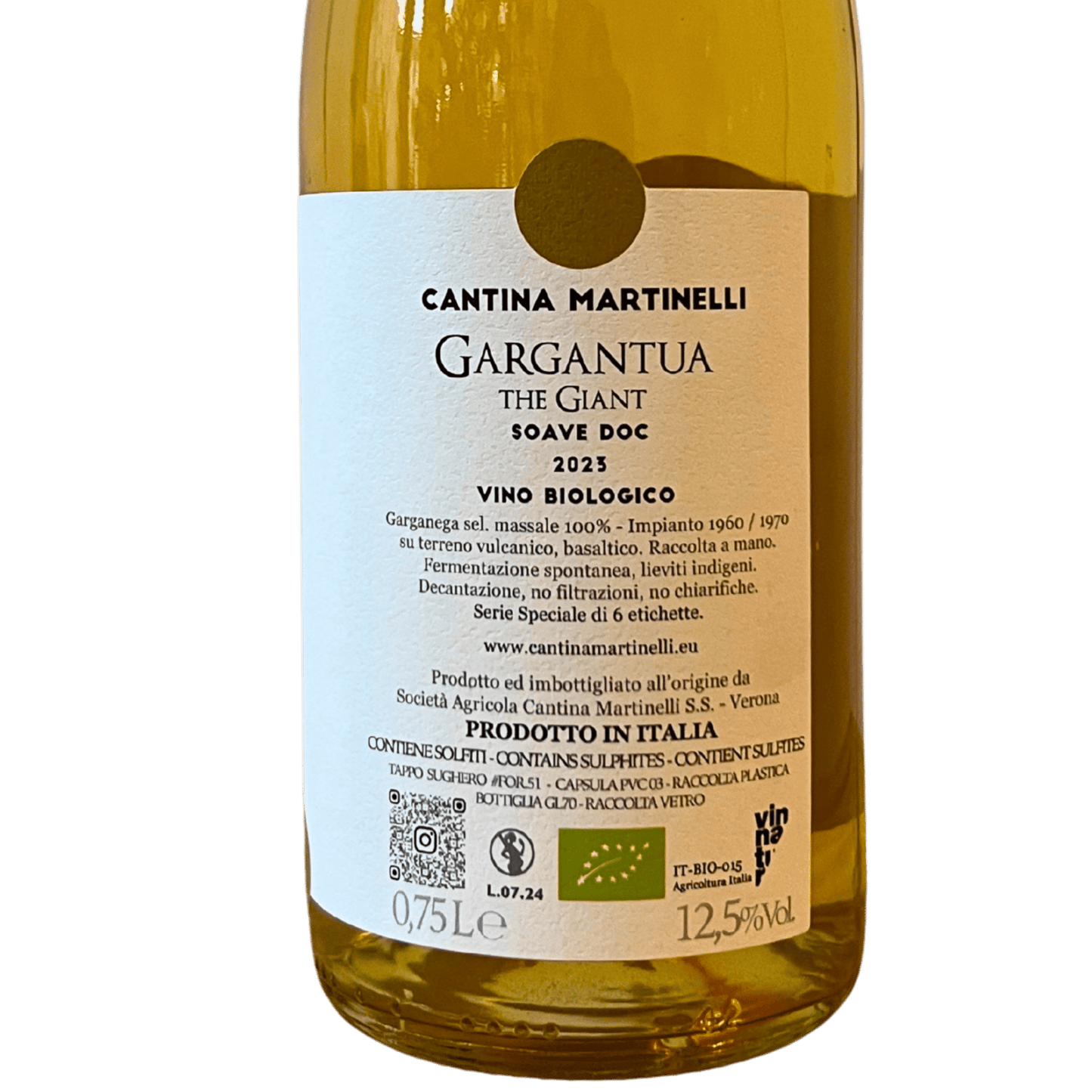 Gargantua 2023 - THE EARTH WINE