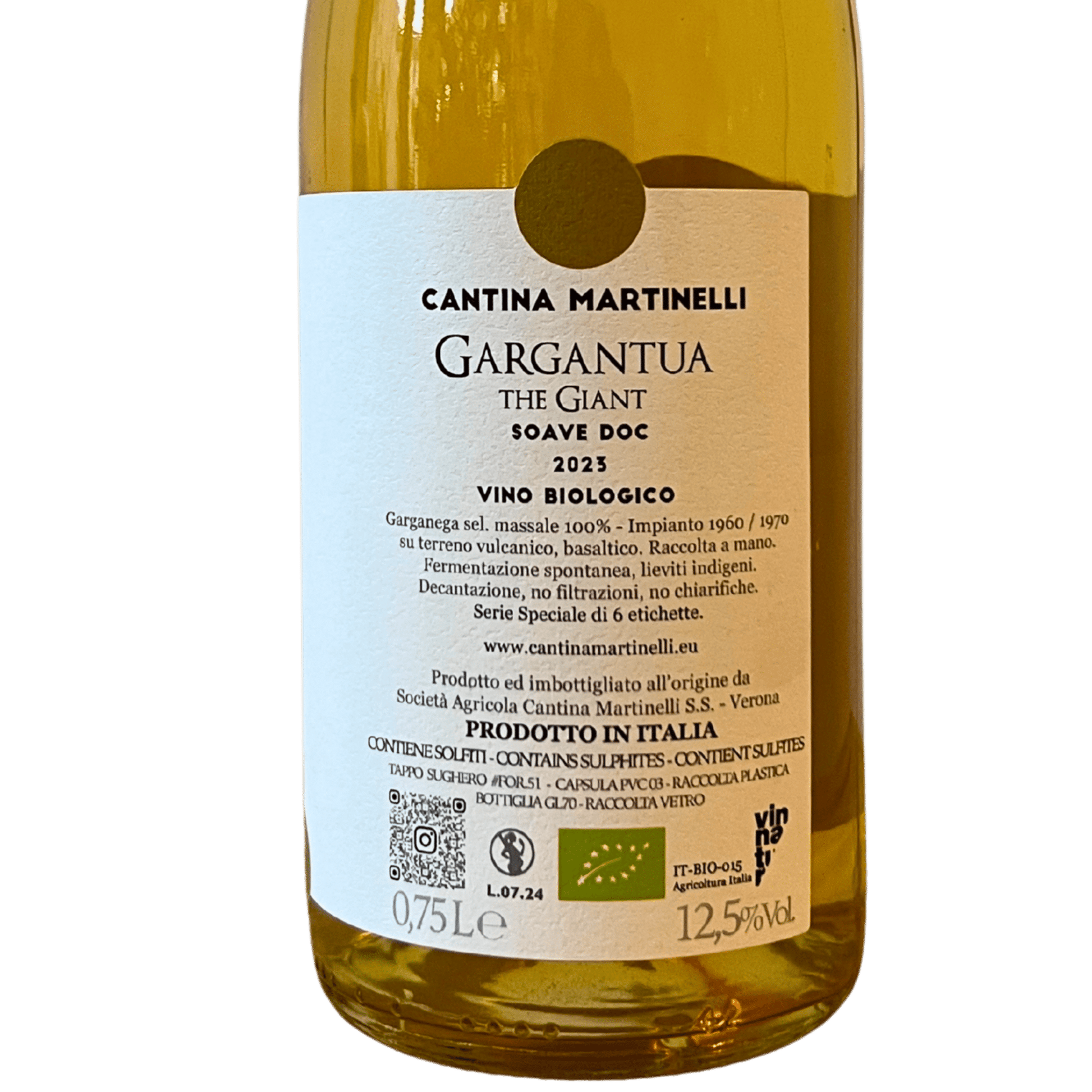 Gargantua 2023 - THE EARTH WINE