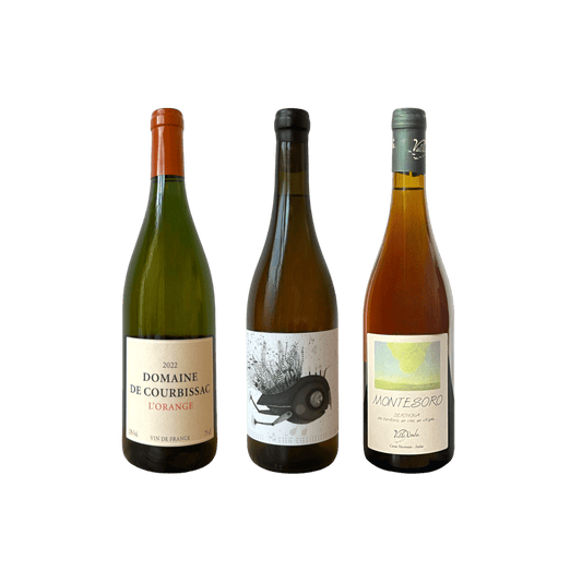 I 🧡 Orange Wine Pack - THE EARTH WINE