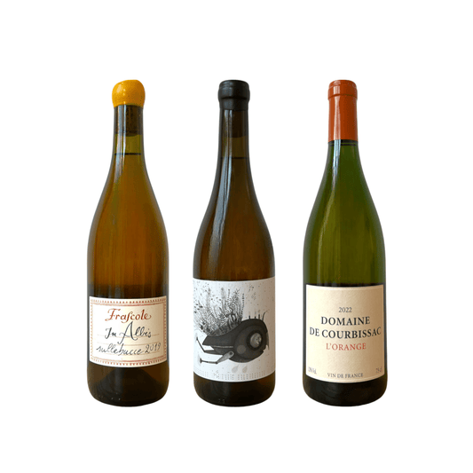 I 🧡 Orange Wine Pack - THE EARTH WINE