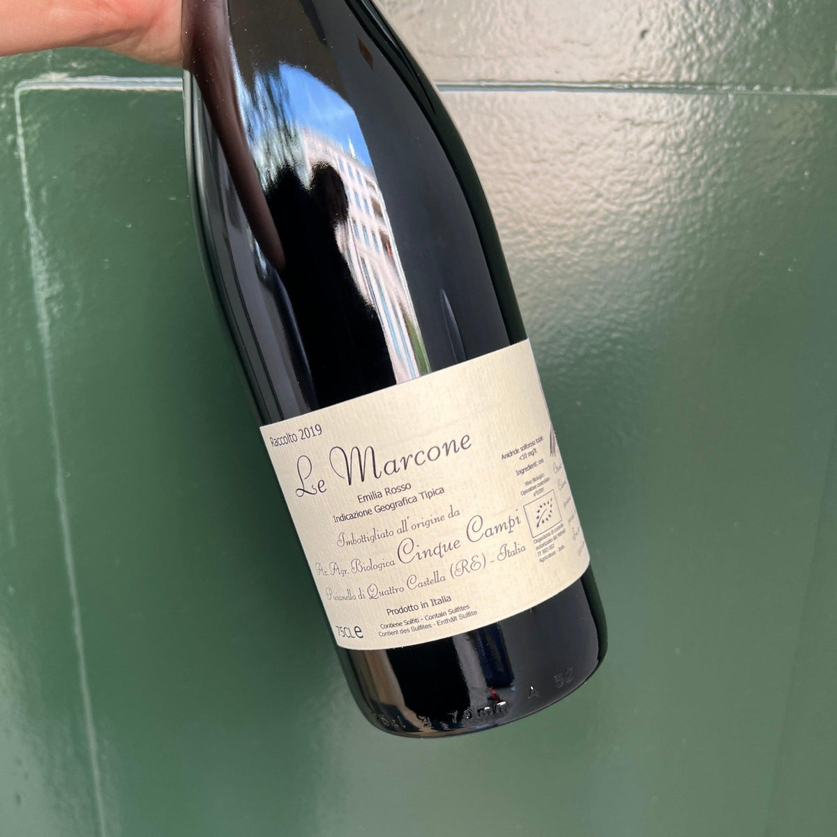 Le Morcone Rosso - THE EARTH WINE