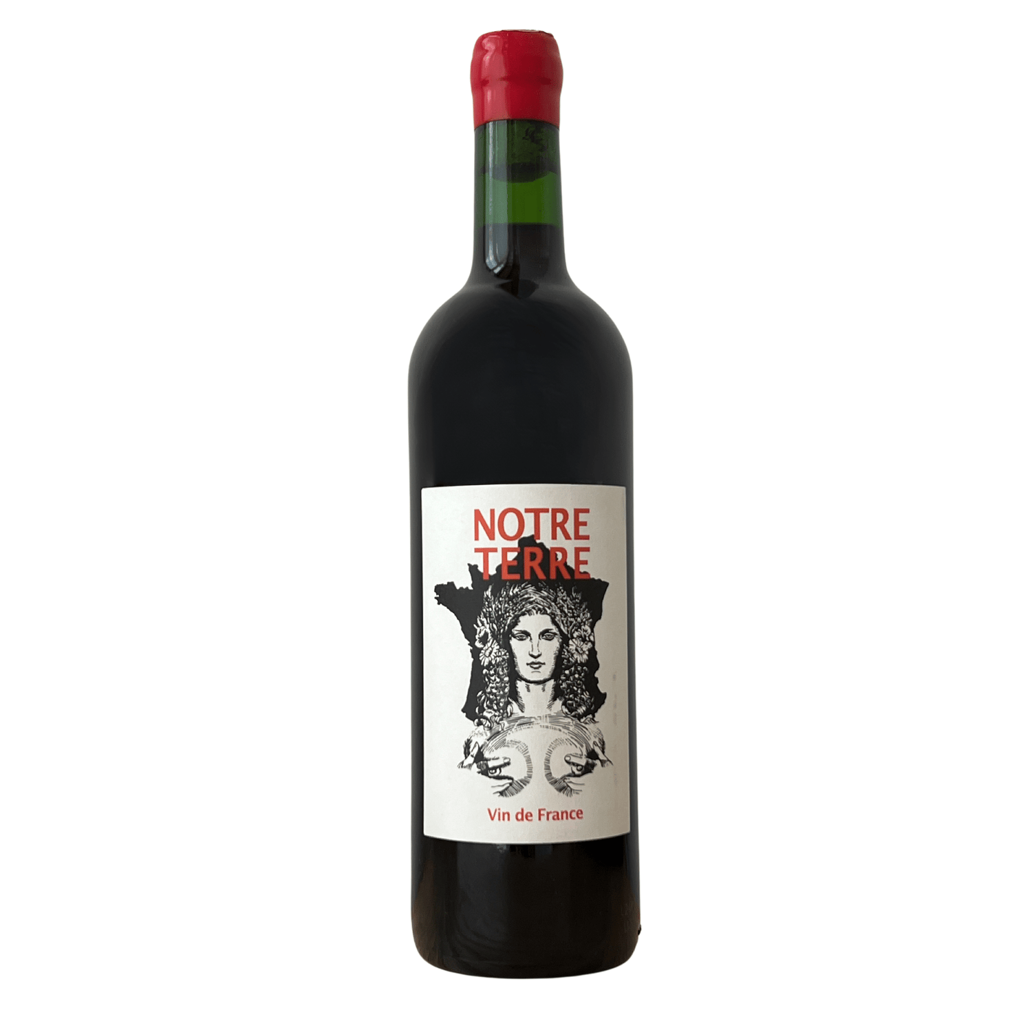 Notre Terra Rouge - THE EARTH WINE