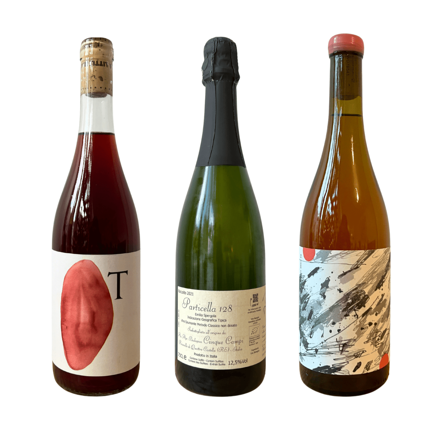 The Lunar Trio - THE EARTH WINE