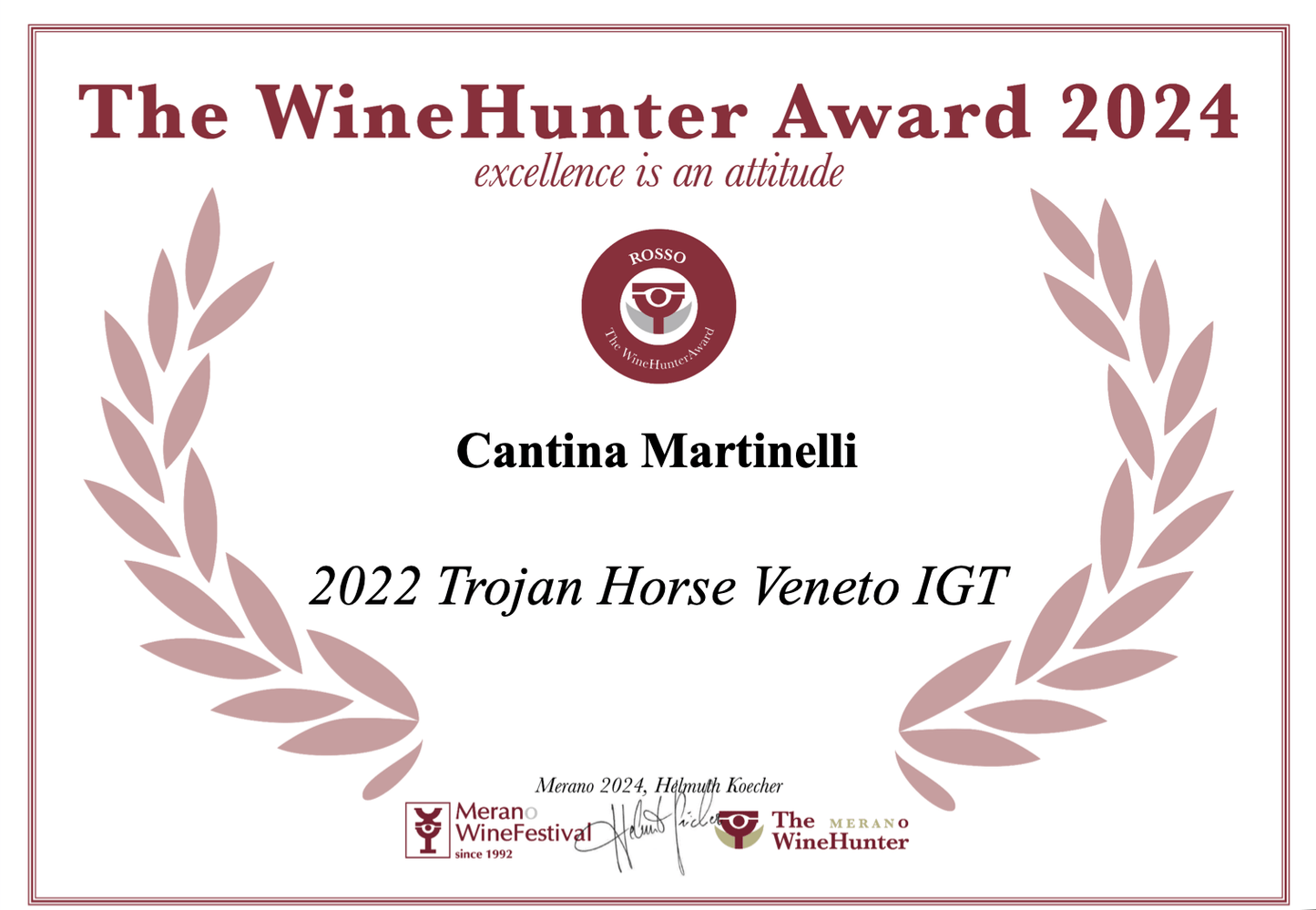 Trojan Horse 2023 - THE EARTH WINE