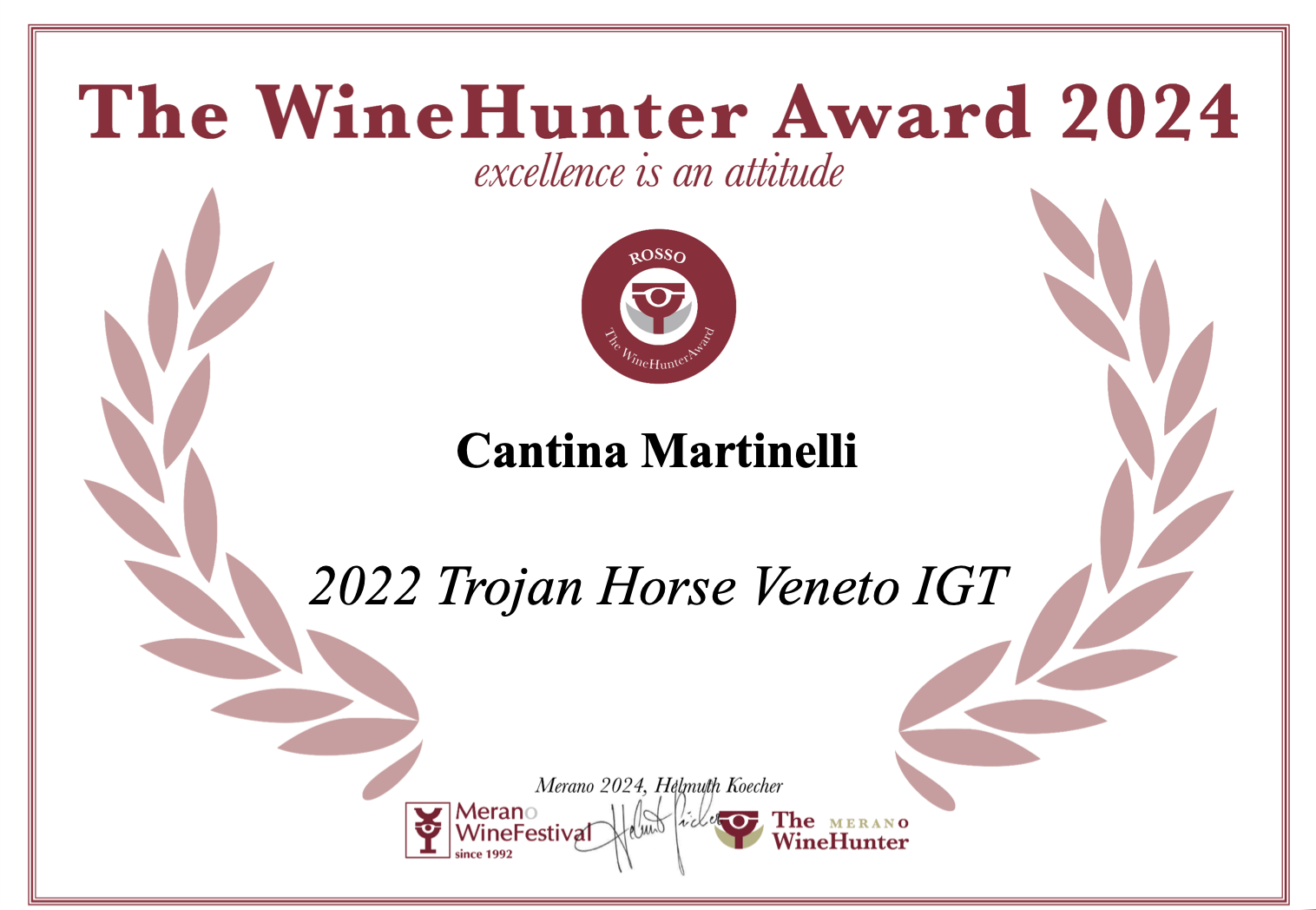 Trojan Horse 2023 - THE EARTH WINE