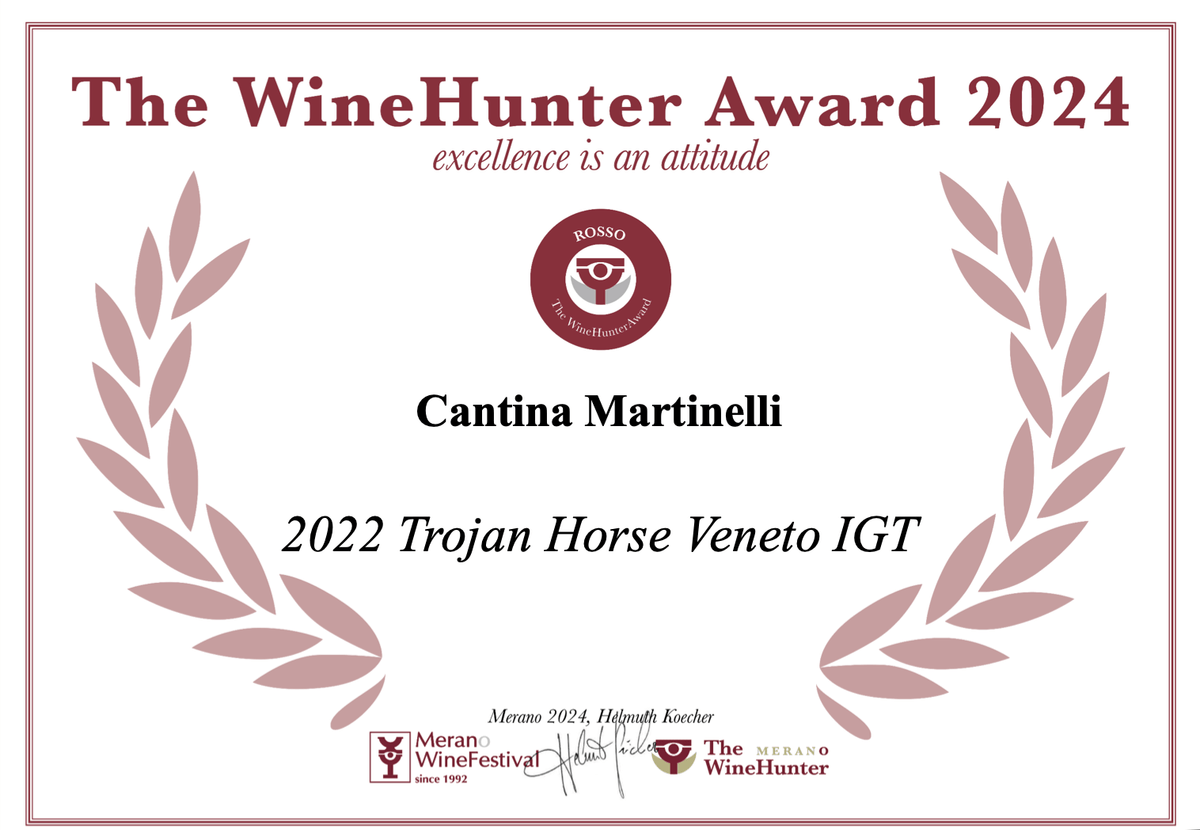 Trojan Horse 2023 - THE EARTH WINE